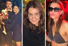 From Alia Bhatt-Ranbir Kapoor to Shraddha Kapoor, Kriti Sanon and others; here's how Bollywood rings in the New Year : Bollywood News