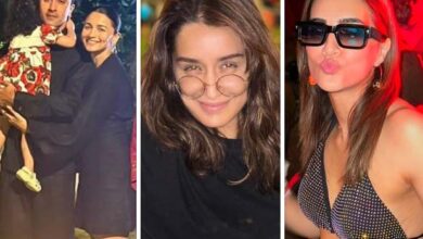 From Alia Bhatt-Ranbir Kapoor to Shraddha Kapoor, Kriti Sanon and others; here's how Bollywood rings in the New Year : Bollywood News