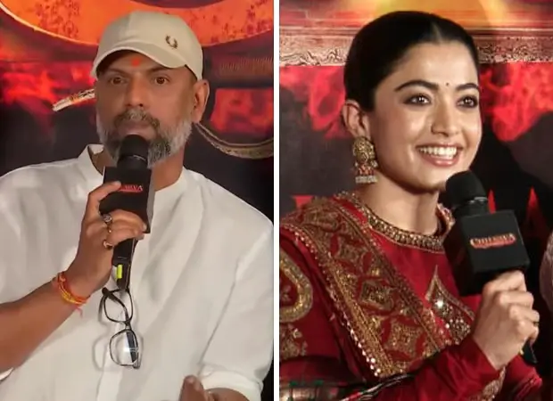 Chhaava trailer launch: Laxman Utekar reveals that Dinesh Vijan had reservations about the casting of 'South Indian' Rashmika Mandanna: “I told him, 'Her eyes are so pure that aur koi Marathi maharani lag hi nahin shakti'” : Bollywood News