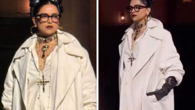 Deepika Padukone slays in her first RAMPWALK after motherhood for Sabyasachi at his 25th anniversary show