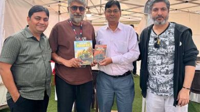 Vivek Agnihotri and S. Ramachandran share perspectives on Abdul Hamid's inspiring life on The Delhi Files set : Bollywood News