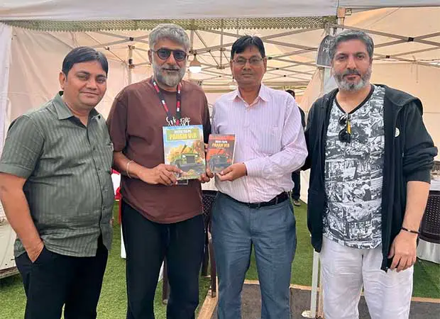 Vivek Agnihotri and S. Ramachandran share perspectives on Abdul Hamid's inspiring life on The Delhi Files set : Bollywood News