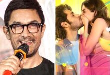 EXCLUSIVE: Aamir Khan hosts party to celebrate the overwhelming response of son Junaid Khan starrer Loveyapa trailer : Bollywood News