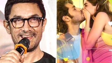 EXCLUSIVE: Aamir Khan hosts party to celebrate the overwhelming response of son Junaid Khan starrer Loveyapa trailer : Bollywood News