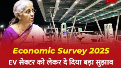 VIDEO: Economic Survey 2025: Gave big suggestion regarding EV sector - Video Economic Survey 2025 Ev Gave A Big Suggestion Regarding Ev Sector v