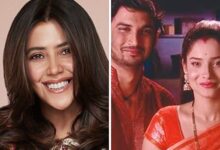 Sushant Singh Rajput birth anniversary: Ektaa Kapoor shares emotional Pavitra Rishta clip; says, "Remember you are loved"