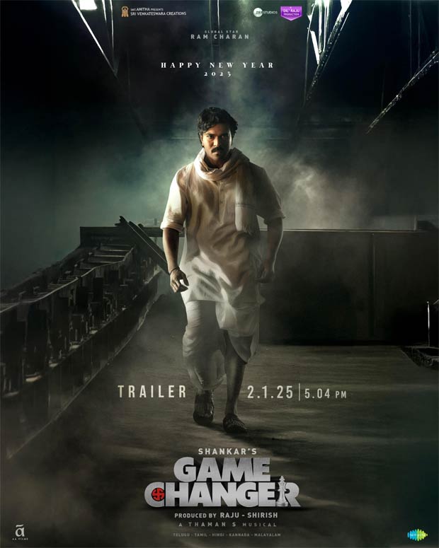 Ram Charan's Game Changer trailer launch rescheduled for January 2 : Bollywood News