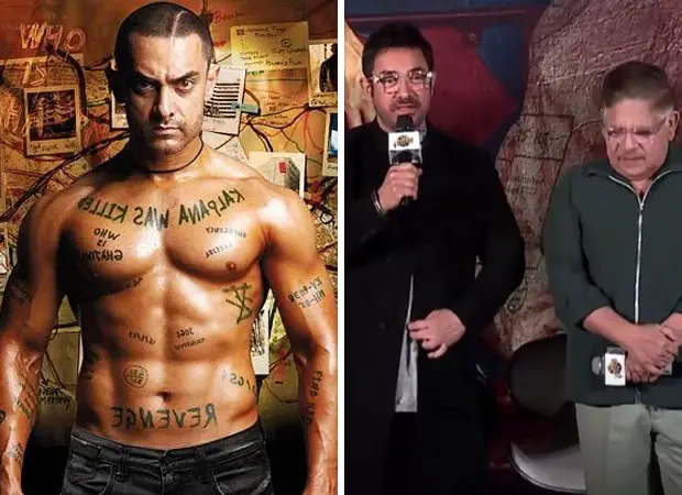 Is ghajini 2 on the cards? Aamir Khan and Allu Aravind Drop a Major Hint at Thandel Event: Bollywood News