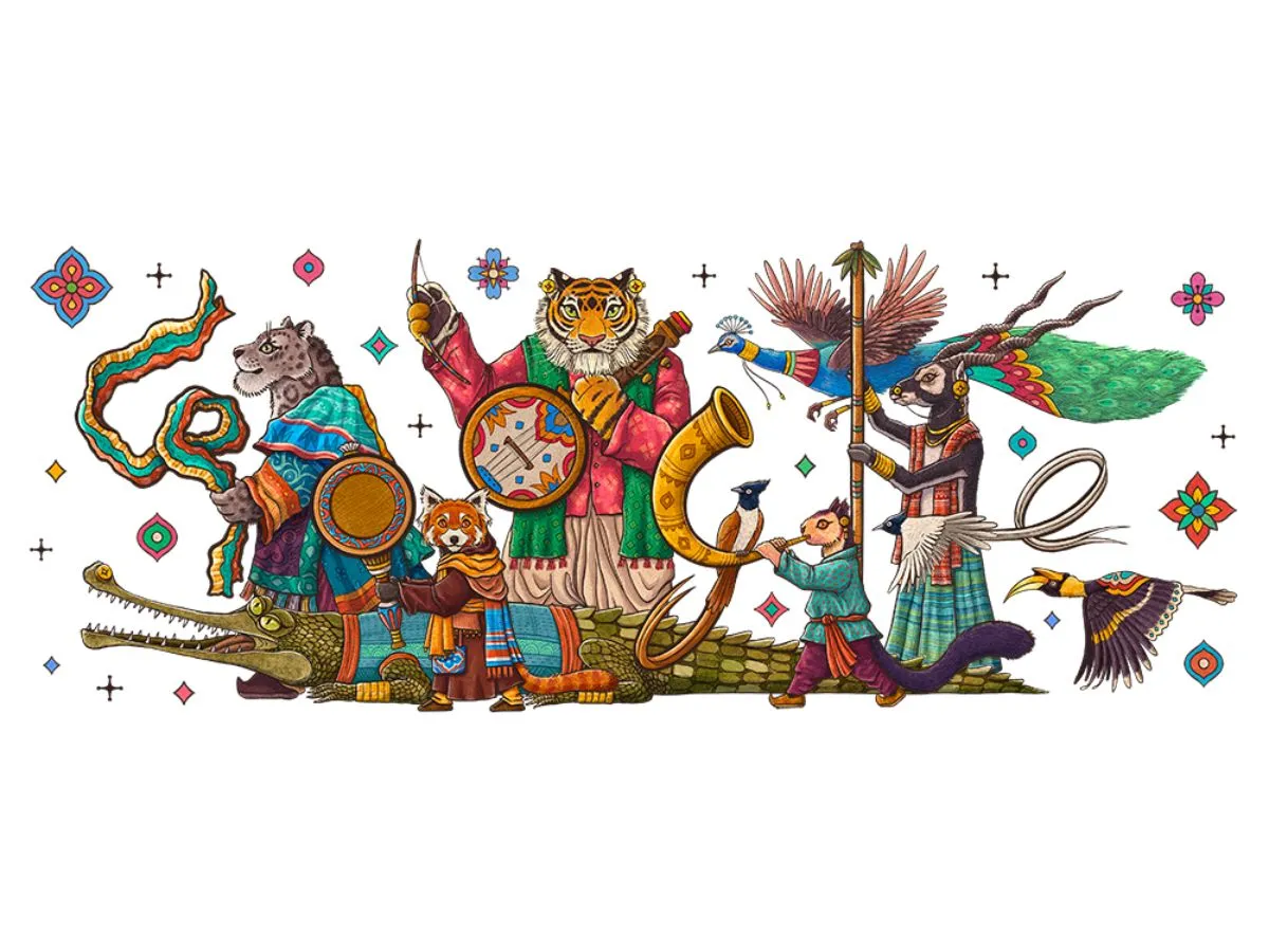 Google celebrated 76th Republic Day in its own style, showed