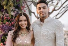 Housefull 2 ​​Actress Shazahn Padamse Drops First Pics From Her Roka Ceremony with Ashish Kanakia 2: Bollywood News