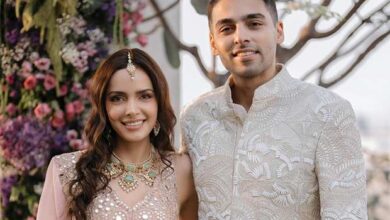 Housefull 2 ​​Actress Shazahn Padamse Drops First Pics From Her Roka Ceremony with Ashish Kanakia 2: Bollywood News