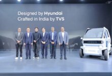 Bharat Mobility Global Expo 2025: Hyundai comes with TVS for small four-wheelers and three-wheelers छोटे चारपहिया व तिपहिया वाहनों के लिए TVS के साथ आई Hyundai