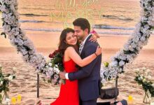 Imlie actress Megha Chakraborty announces marriage with co-star Sahil Phull; shares proposal pics : Bollywood News