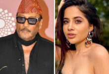 Jackie Shroff gives “Ek Number” praise to Urfi Javed's chia seed dress : Bollywood News