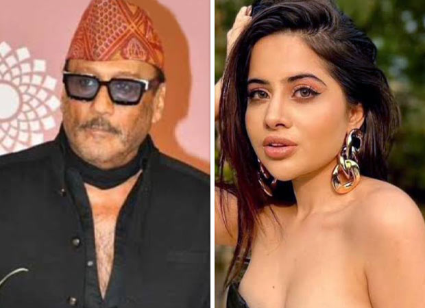 Jackie Shroff gives “Ek Number” praise to Urfi Javed's chia seed dress : Bollywood News