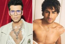 Karan Johar Announces Ibrahim Ali Khan's Debut with Sizzling photos: "Films are in their blood, their genes and their passion": Bollywood News