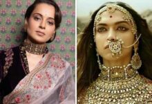 Kangana Ranaut claims she turned down Deepika Padukone's role in Padmaavat: “She is only getting ready in the entire film” : Bollywood News