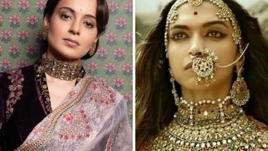 Kangana Ranaut claims she turned down Deepika Padukone's role in Padmaavat: “She is only getting ready in the entire film” : Bollywood News