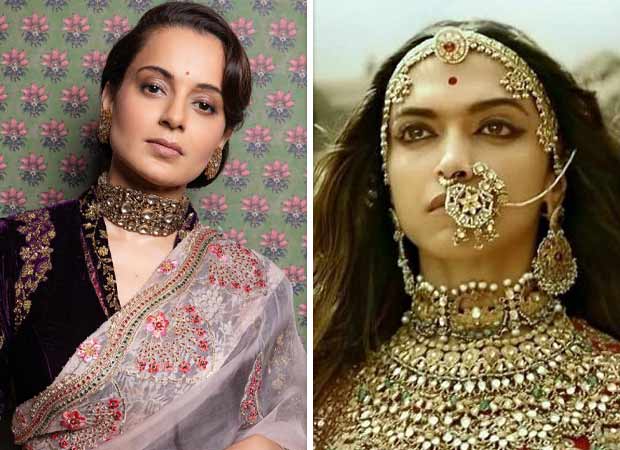 Kangana Ranaut claims she turned down Deepika Padukone's role in Padmaavat: “She is only getting ready in the entire film” : Bollywood News