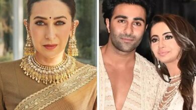 Karisma Kapoor Cheers for Aadar Jain and Alekha Advani in Dreamy Wedding Video: Bollywood News