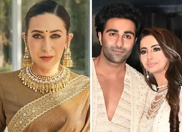 Karisma Kapoor Cheers for Aadar Jain and Alekha Advani in Dreamy Wedding Video: Bollywood News