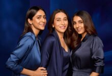 Karisma Kapoor, Princess Gauravi Kumari, And Fashion Influencer Masoom Minawala Headline Estée Lauder's "Night Done Right” Campaign: bollywood news