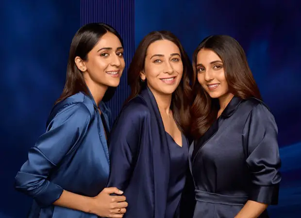 Karisma Kapoor, Princess Gauravi Kumari, And Fashion Influencer Masoom Minawala Headline Estée Lauder's "Night Done Right” Campaign: bollywood news