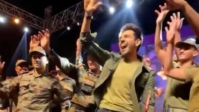 Kartik Aaryan celebrates “Champions of Nation” on Army Day; drops dance video featuring Jawans : Bollywood News