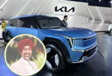 Bharat Mobility Global Expo 2025: To increase the penetration of EVs, it is necessary to reduce the difference in prices of EV and gas-oil engine vehicles - Kia EVs की पैठ बढ़ाने के लिए ईवी और गैस-तेल इंजन वाले वाहनों की कीमतों में अंतर घटाना जरूरी- Kia