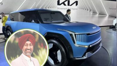 Bharat Mobility Global Expo 2025: To increase the penetration of EVs, it is necessary to reduce the difference in prices of EV and gas-oil engine vehicles - Kia EVs की पैठ बढ़ाने के लिए ईवी और गैस-तेल इंजन वाले वाहनों की कीमतों में अंतर घटाना जरूरी- Kia