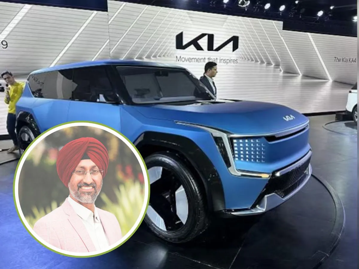 Bharat Mobility Global Expo 2025: To increase the penetration of EVs, it is necessary to reduce the difference in prices of EV and gas-oil engine vehicles - Kia EVs की पैठ बढ़ाने के लिए ईवी और गैस-तेल इंजन वाले वाहनों की कीमतों में अंतर घटाना जरूरी- Kia