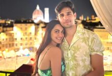 Kiara Advani shares unseen vacay photos with ‘soulmate’ Sidharth Malhotra on his birthday