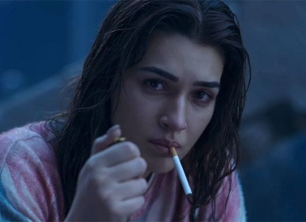 Confirmed! Kriti Sanon to Headline Dhanush Starr Tere Ishk Mein; Smokes a cigarette in Rugged First Look! : Bollywood news