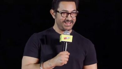 Loveyapa trailer launch: Aamir Khan jokes about turning 60: “March mein main SATHIYAANE waala hoon!”