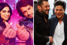 Loveyapa title track out: Shah Rukh Khan calls Junaid Khan "Gentle," Salman Khan wishes "Best of luck"