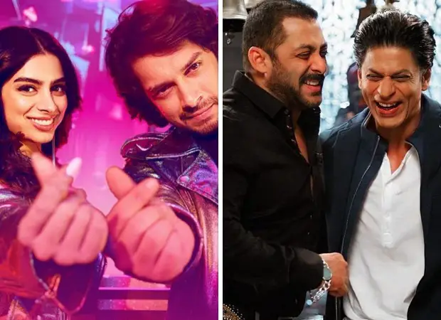 Loveyapa title track out: Shah Rukh Khan calls Junaid Khan "Gentle," Salman Khan wishes "Best of luck"