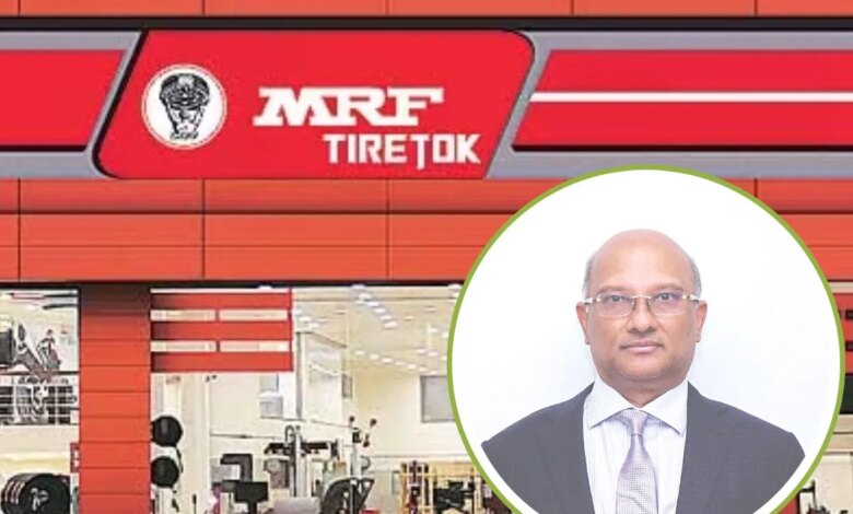 Interview: MRF eyes big export potential: Arun Mammen MRF की नजर बड़ी निर्यात संभावनाओं पर : अरुण मम्मेन