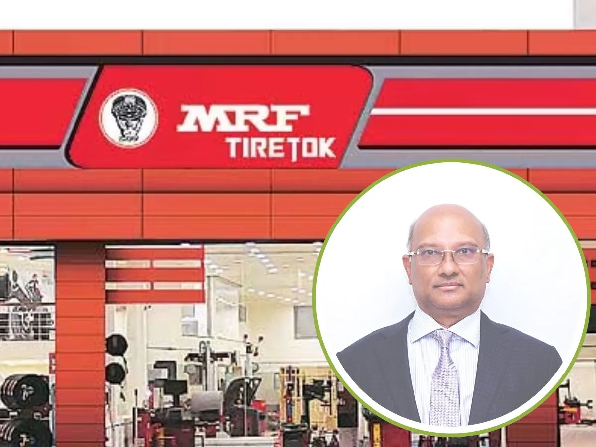 Interview: MRF eyes big export potential: Arun Mammen MRF की नजर बड़ी निर्यात संभावनाओं पर : अरुण मम्मेन