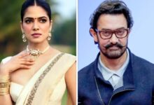 Malavika Mohanan recalls Aamir Khan giving her life-changing advice to become an actor : Bollywood News