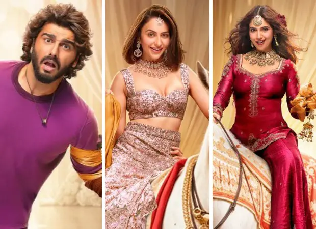 Arjun Kapoor, Rakul Preet Singh and Bhumi Pednekar's Mere Husband Ki Biwi Trailer to Drop on February 1: Bollywood News