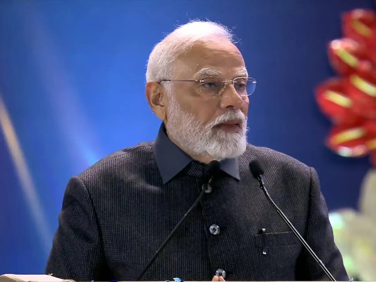 PM Modi inaugurated India Mobility Global Expo 2025, said that more vehicles are being sold in our country than the population of many countries