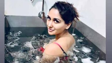 Nikita Dutta gears up for Mumbai Marathon with pre-race ice bath