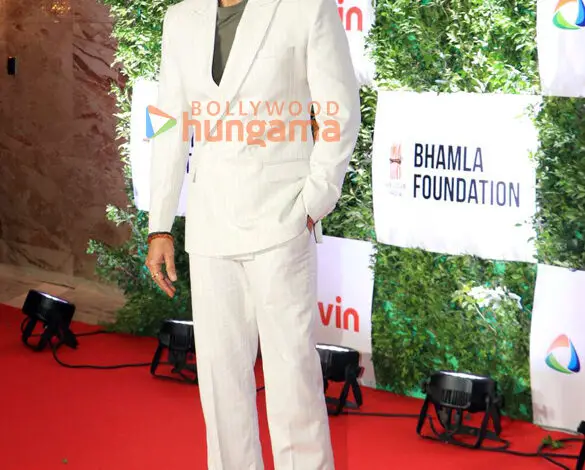 Photos: Ajay Devgn, Malaika Arora, Manushi Chhillar and others snapped at Bhamla Foundation’s event