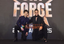 Photos: Akshay Kumar and Veer Pahariya grace the Sky Force song launch in Jaipur