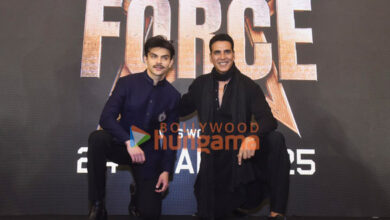 Photos: Akshay Kumar and Veer Pahariya grace the Sky Force song launch in Jaipur