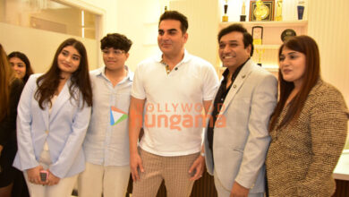 Photos: Arbaaz Khan snapped at Bloom Aesthetic Clinic at Andheri | Parties & Events