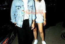 Photos: Ayushmann Khurrana and Tahira Kashyap snapped in Bandra