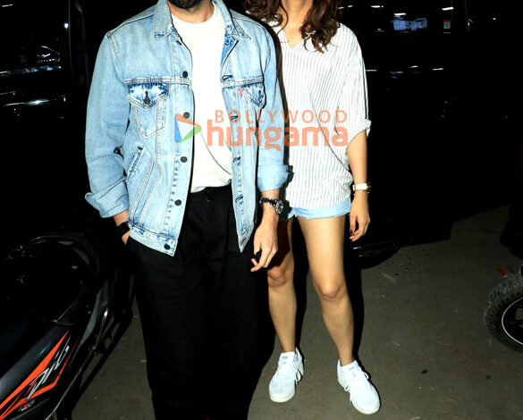 Photos: Ayushmann Khurrana and Tahira Kashyap snapped in Bandra