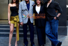 Photos: Boman Irani, Avinash Tiwari, Shreya Chaudhary and Puja Sarup snapped promoting The Mehta Boys