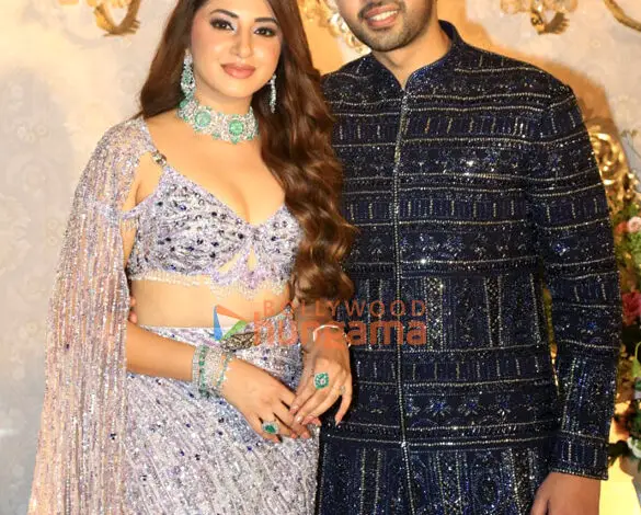 Photos: Celebs attend Armaan Malik and Aashna Shroff’s wedding reception